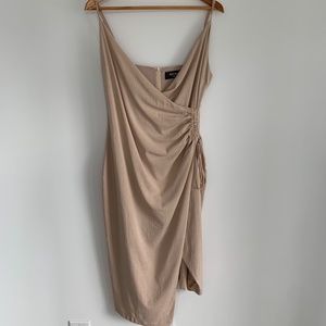 4SIENNA beige dress